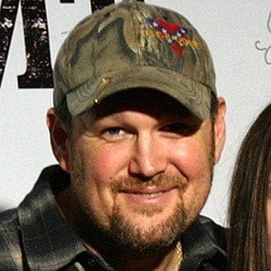 Larry the Cable Guy at age 42