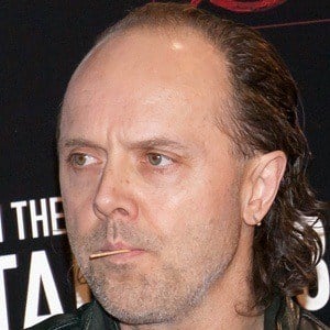 Lars Ulrich at age 49