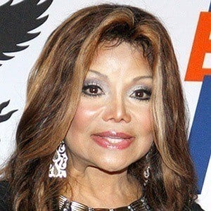 La Toya Jackson at age 55