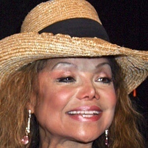 La Toya Jackson at age 50