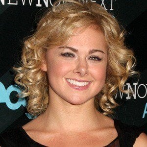 Laura Bell Bundy at age 27