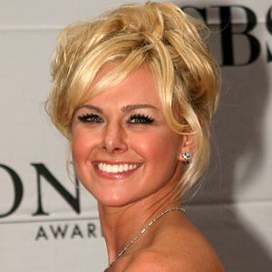 Laura Bell Bundy at age 26