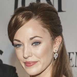 Laura Osnes at age 27