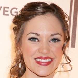 Laura Osnes at age 26