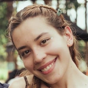 Laura Vanegas at age 18