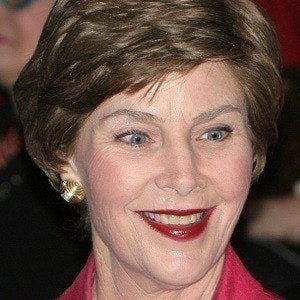 Laura Bush at age 55