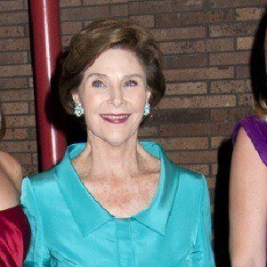 Laura Bush at age 65