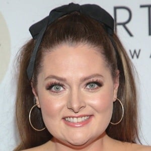 Lauren Ash at age 28