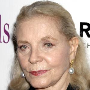 Lauren Bacall at age 79