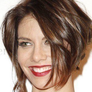 Lauren Cohan at age 32