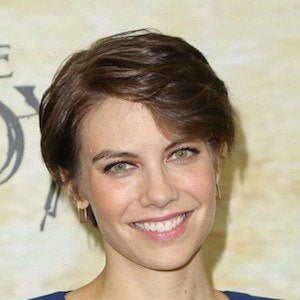 Lauren Cohan at age 34