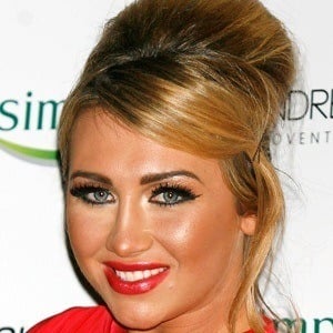 Lauren Goodger at age 25