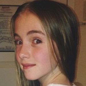 Lauren Orlando at age 10