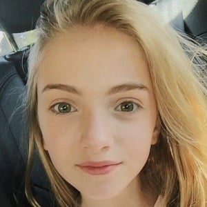 Lauren Orlando at age 11