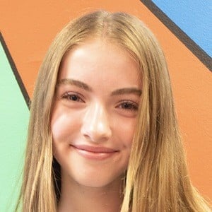 Lauren Orlando at age 14