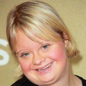 Lauren Potter at age 22