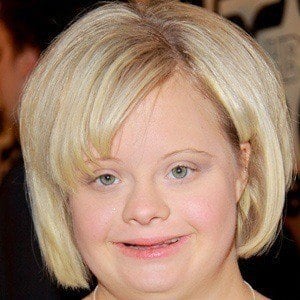 Lauren Potter at age 22