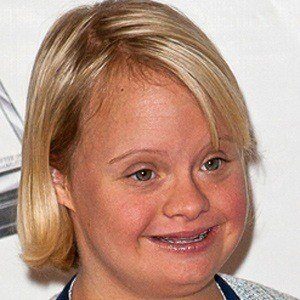 Lauren Potter at age 22