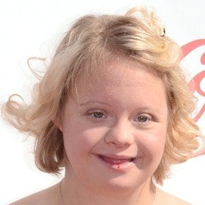 Lauren Potter at age 22