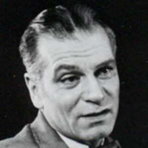 Sir Laurence Olivier Headshot 4 of 4