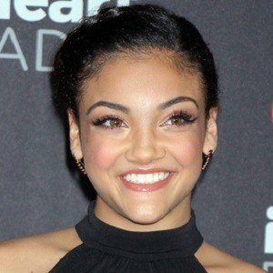 Laurie Hernandez at age 16