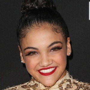 Laurie Hernandez at age 16