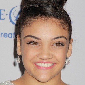 Laurie Hernandez at age 16