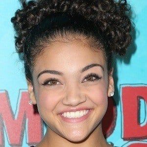 Laurie Hernandez at age 16