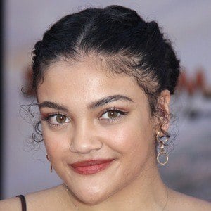 Laurie Hernandez at age 19