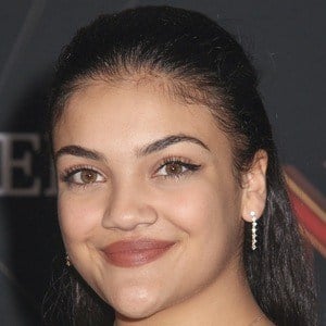 Laurie Hernandez at age 18