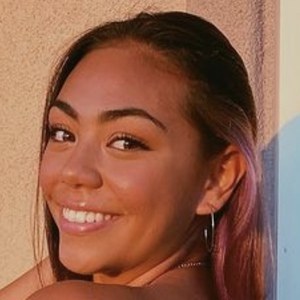 Lavinia Halafuka at age 16
