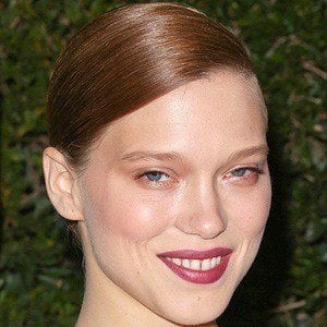 Lea Seydoux at age 28