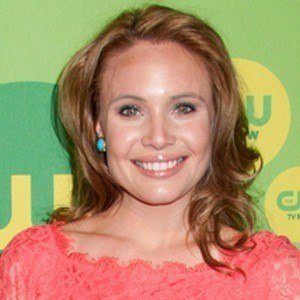 Leah Pipes at age 24