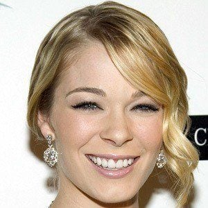 LeAnn Rimes at age 23