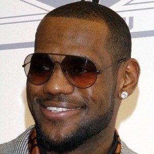 LeBron James at age 22