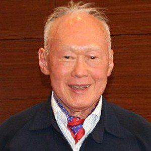 Lee Kuan Yew Headshot 3 of 3