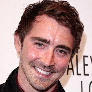 Lee Pace at age 28