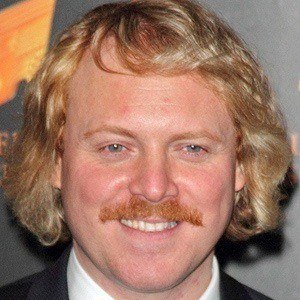 Leigh Francis at age 39