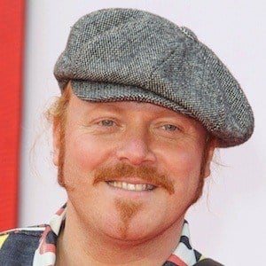 Leigh Francis at age 42