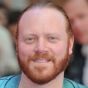 Leigh Francis at age 42