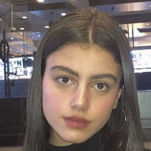 Leila Bella at age 14