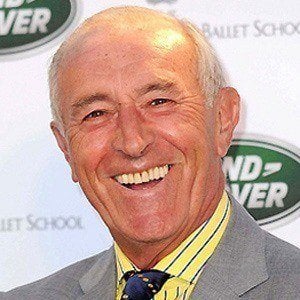 Len Goodman at age 68