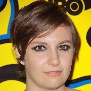 Lena Dunham at age 26