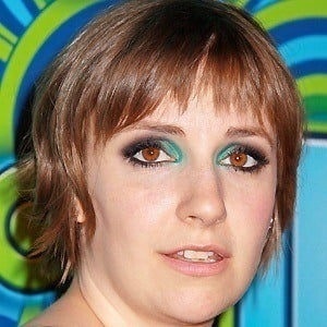 Lena Dunham at age 27