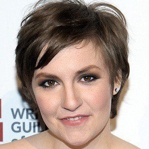 Lena Dunham at age 26