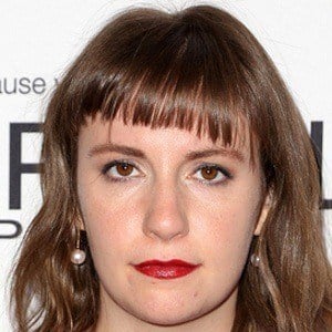 Lena Dunham at age 30