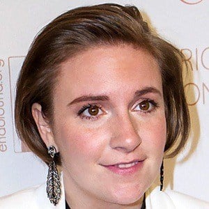 Lena Dunham at age 29