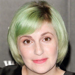 Lena Dunham at age 28