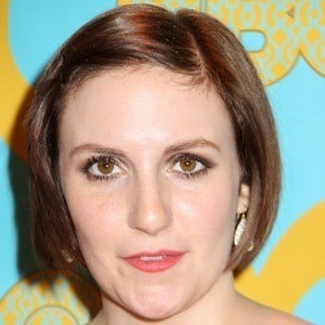 Lena Dunham at age 28