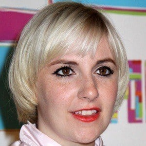 Lena Dunham at age 28